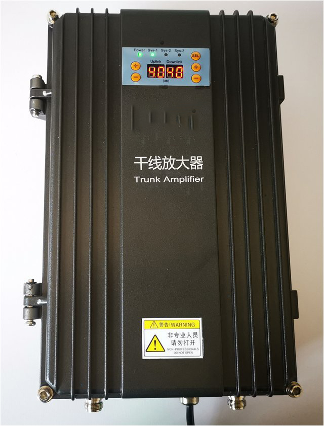  昌邑FM调频广播双向干线放大器