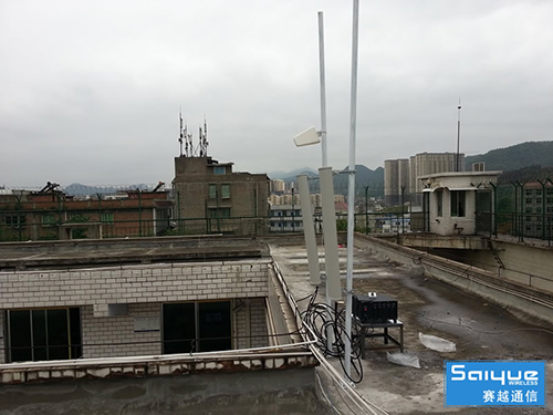  昌邑某看守所大功率手机信号屏蔽器（白噪声）案例
