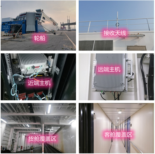  昌邑海上游轮轮船渔船覆盖案例