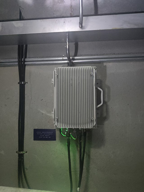  昌邑电力管廊覆盖漏缆方式案例