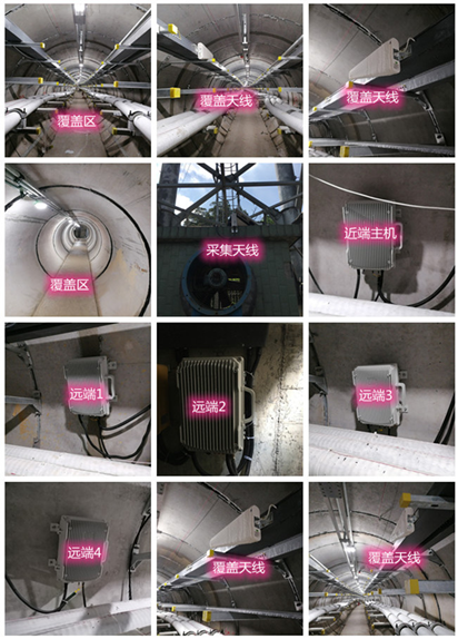  昌邑电力管廊覆盖天线方案案例